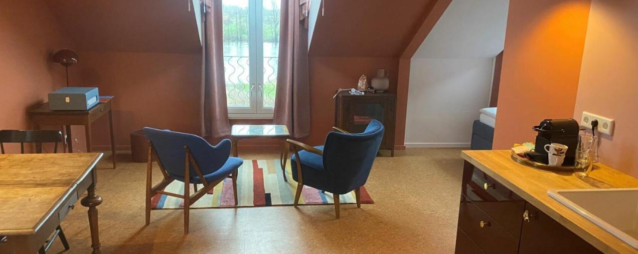 Het Veerhuis Oeffelt Bagian luar foto